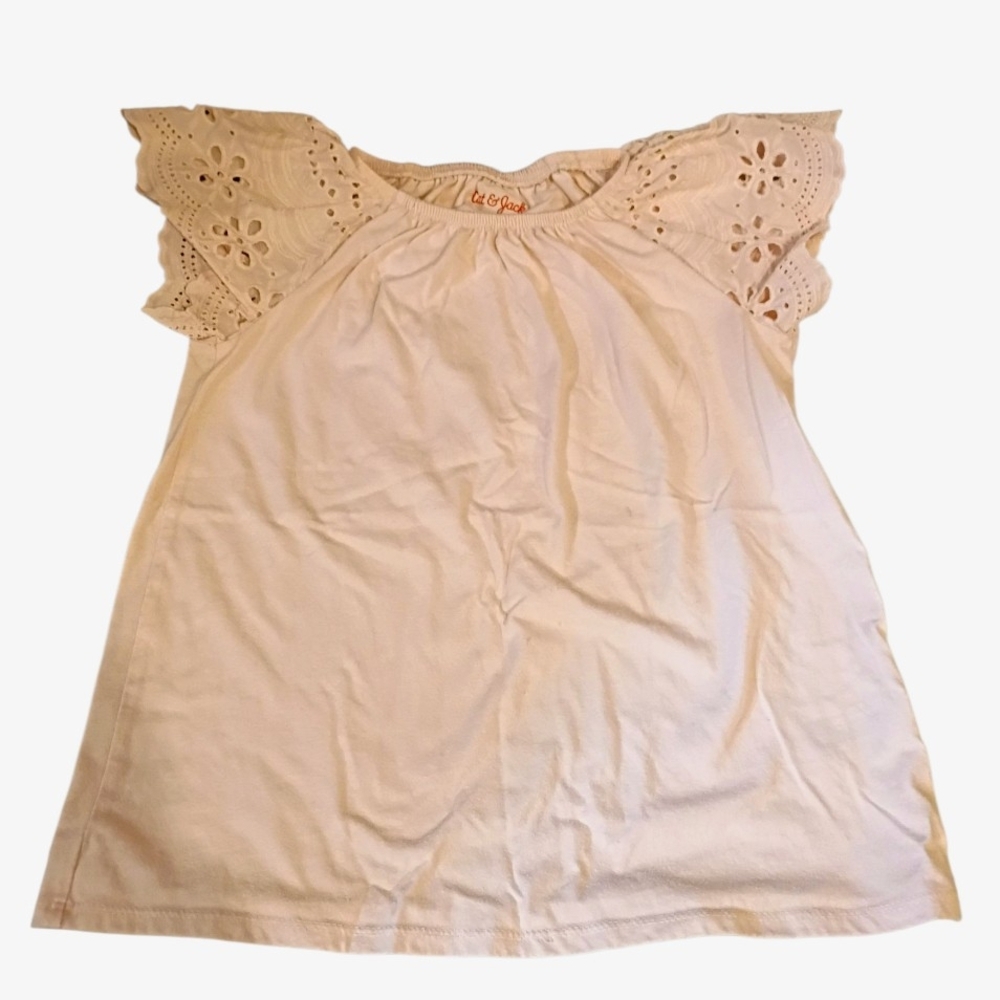 Girls baby pink blouse